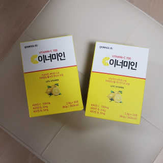 이너미인 VITAMIN-C 700 — 5점을 준 리뷰어가 2020년 8월 올린 사용 사진