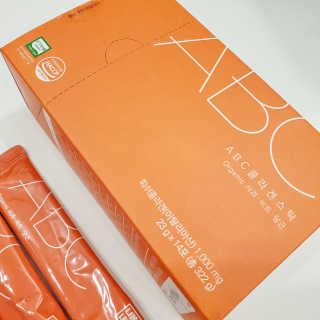 이너뷰티템, 니몸내몸 ABC 콜라겐 젤리스틱 14포 — 5점을 준 리뷰어가 2020년 12월 올린 사용 사진