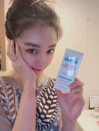 바이오믹 센시메틱 수딩 크림 — 5점을 준 리뷰어가 2020년 9월 올린 사용 사진