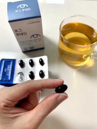 로그네이처 로그 루테인 — 5점을 준 리뷰어가 2020년 6월 올린 사용 사진