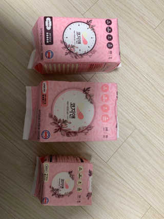 코지앤 생리대 체험 패키지 — 5점을 준 리뷰어가 2020년 10월 올린 사용 사진