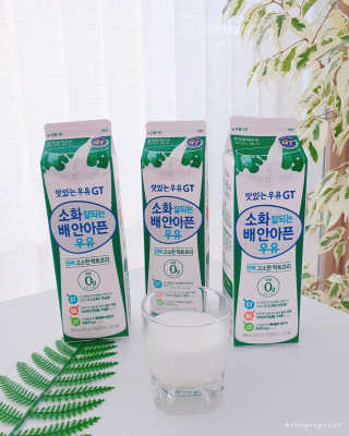 남양유업 맛있는우유GT 소화잘되는 배안아픈우유 3EA — 5점을 준 리뷰어가 2020년 10월 올린 사용 사진