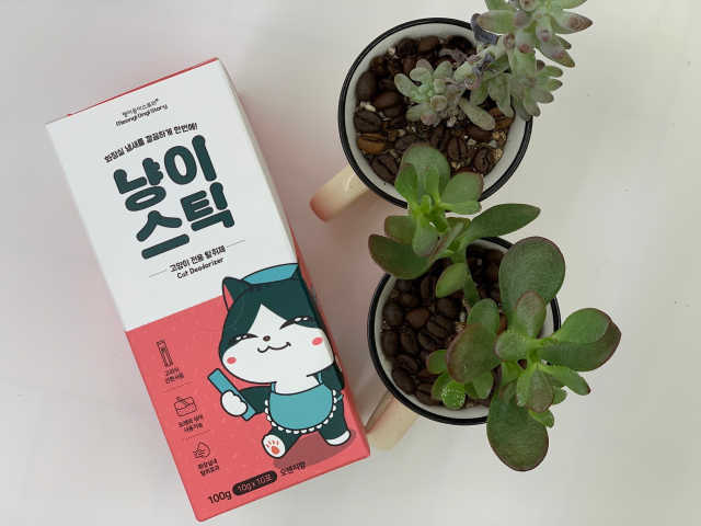 [멍이옹이스토리]냥이스틱 1box 10포 리뷰 사진
