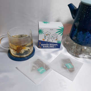 [76N1] 비 해피 굿나잇 달링 블렌딩 티 — 5점을 준 리뷰어가 2020년 10월 올린 사용 사진