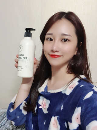 (주)에네스티 내추럴 촉촉  오트밀 바디로션 500ml — 5점을 준 리뷰어가 2020년 4월 올린 사용 사진