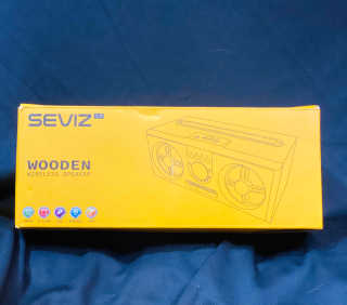 SEVIZ RETRO20W 레트로 블루투스 스피커 — 5점을 준 리뷰어가 2020년 8월 올린 사용 사진
