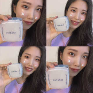 델라본 마린 콜라겐 수분크림 — 5점을 준 리뷰어가 2020년 8월 올린 사용 사진