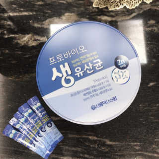 서울약사신협_프로바이오생유산균_2.5G x 100포 — 5점을 준 리뷰어가 2020년 9월 올린 사용 사진