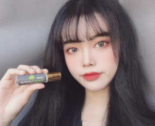 짜이디 야몽_허브로만든 힐링 아로마오일 — 5점을 준 리뷰어가 2020년 10월 올린 사용 사진