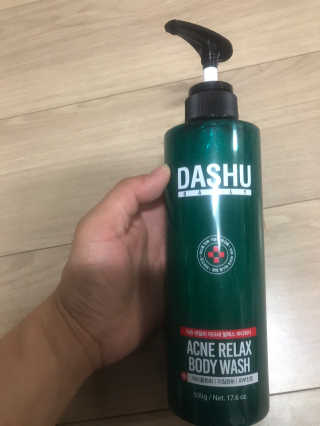 다슈코리아 다슈 데일리 아크네 릴렉스 바디워시 500ml — 5점을 준 리뷰어가 2020년 5월 올린 사용 사진
