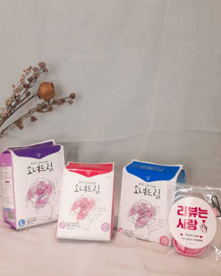 Girls Dream Sanitary Napkins — 5점을 준 리뷰어가 2021년 2월 올린 사용 사진