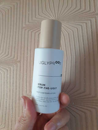 어글리프루프 세럼 스탑디어글리 딥 컨템플레이션 30ml — 5점을 준 리뷰어가 2020년 8월 올린 사용 사진