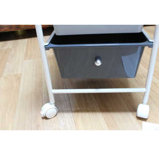 바네스데코 DIY 다용도 이동식 4단 수납 트롤리 서랍장 — 5점을 준 리뷰어가 2020년 7월 올린 사용 사진