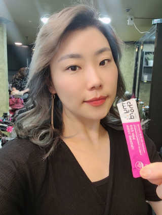 JW중외제약 마이코드 신바이오틱스 유산균 100억 — 5점을 준 리뷰어가 2020년 7월 올린 사용 사진