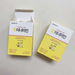 이너미인 VITAMIN-C 700 — 4.5점을 준 리뷰어가 2020년 9월 올린 사용 사진