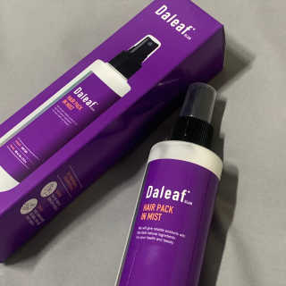 달리프 글램 헤어팩 인미스트 200ml — 5점을 준 리뷰어가 2020년 10월 올린 사용 사진
