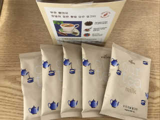 (주)쟈뎅 쟈뎅 아워티 밀크 3종 — 5점을 준 리뷰어가 2020년 11월 올린 사용 사진