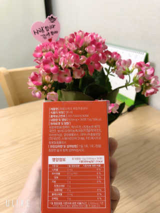 조은약초 자몽 오렌지 복합물 추출물 과라나 나린진 큐어 — 4.5점을 준 리뷰어가 2020년 5월 올린 사용 사진