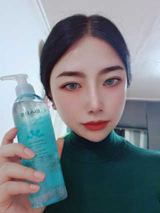 바베 BABE 바베 미셀라 젤 클렌저 — 5점을 준 리뷰어가 2020년 5월 올린 사용 사진