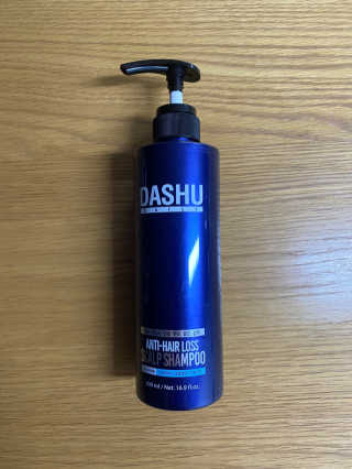 다슈코리아 다슈 데일리 단백질 한방 두피 골드 샴푸 500ml — 5점을 준 리뷰어가 2020년 12월 올린 사용 사진