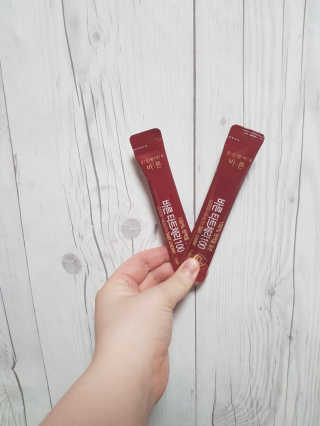 건강한약속 바른 바른 타트체리100 — 5점을 준 리뷰어가 2020년 7월 올린 사용 사진