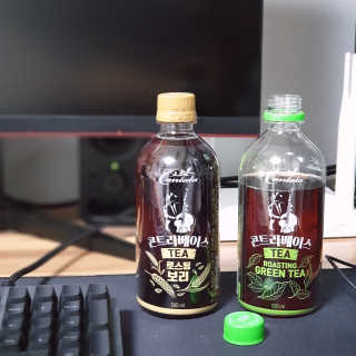 칸타타 콘트베이스 칸타타 콘트라베이스 TEA 보리/그린티 500ml — 5점을 준 리뷰어가 2020년 8월 올린 사용 사진