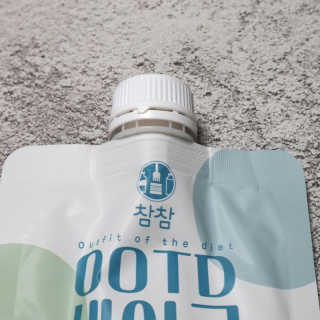 [꾸콤] 참참 OOTD쉐이크 고단백 일주일세트 50g x 5 — 5점을 준 리뷰어가 2020년 10월 올린 사용 사진