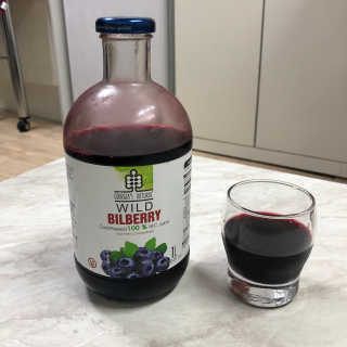 조지아스내추럴 조지아스 내추럴 야생빌베리 1,000ml NFC — 5점을 준 리뷰어가 2020년 5월 올린 사용 사진