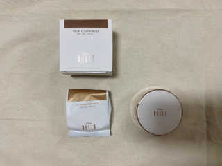 디어벨르 크림쿠션 DEAR BELLE CREAM COUSION — 4점을 준 리뷰어가 2020년 7월 올린 사용 사진