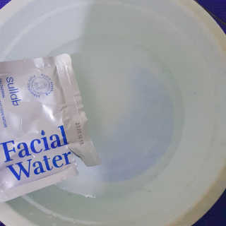 [설랩] 클렌징워터 세안수 500ml x 6팩 — 5점을 준 리뷰어가 2020년 7월 올린 사용 사진