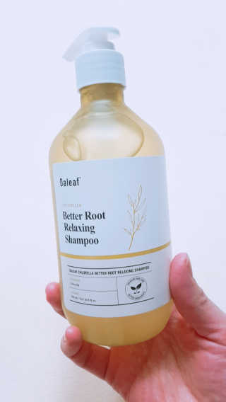 달리프 클로렐라 베러 루트 릴렉싱 샴푸 500ml — 4점을 준 리뷰어가 2020년 11월 올린 사용 사진