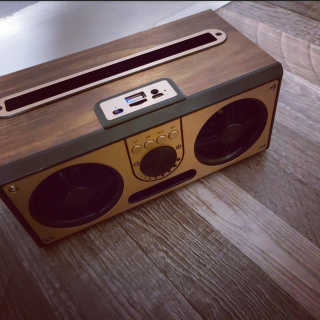 SEVIZ RETRO20W 레트로 블루투스 스피커 — 5점을 준 리뷰어가 2020년 6월 올린 사용 사진
