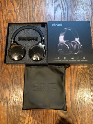SEVIZ Bluetooth Headphones 10 3color — 4.5점을 준 리뷰어가 2020년 7월 올린 사용 사진