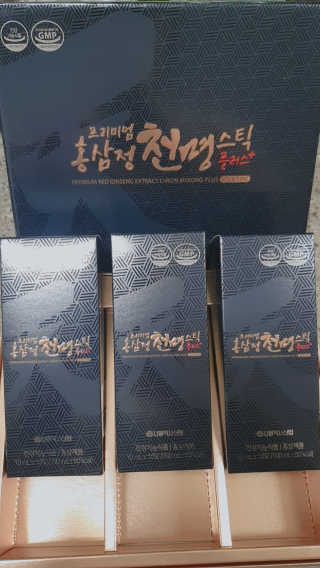 서울약사신협 약사신협_천명플러스스틱_10mlx30포 — 5점을 준 리뷰어가 2020년 12월 올린 사용 사진