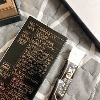 헬스업_천명진프리미엄홍삼스틱_10ml x 30포 — 4점을 준 리뷰어가 2020년 10월 올린 사용 사진
