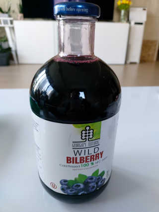 조지아스내추럴 조지아스 내추럴 야생빌베리 1,000ml NFC — 5점을 준 리뷰어가 2020년 4월 올린 사용 사진