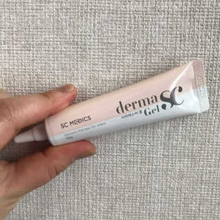 derma SC-Gel 더마에스씨 겔 20g — 4.5점을 준 리뷰어가 2020년 5월 올린 사용 사진