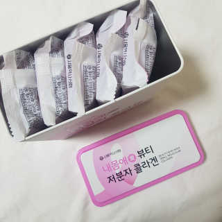 서울약사신협_내몸애뷰티저분자콜라겐_2.5g 50포 — 5점을 준 리뷰어가 2020년 5월 올린 사용 사진