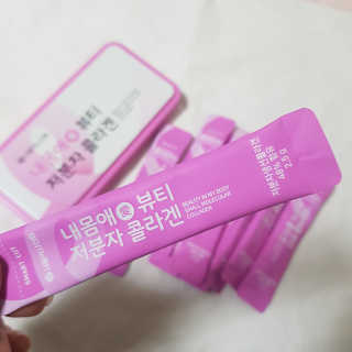 서울약사신협_내몸애뷰티저분자콜라겐_2.5g 50포 — 5점을 준 리뷰어가 2020년 5월 올린 사용 사진