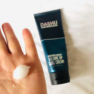 다슈코리아 다슈 데일리 볼륨 업 컬크림 150ml — 5점을 준 리뷰어가 2020년 7월 올린 사용 사진