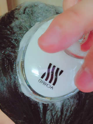 에이처드 유산균 탈모 샴푸 500ml — 5점을 준 리뷰어가 2020년 8월 올린 사용 사진