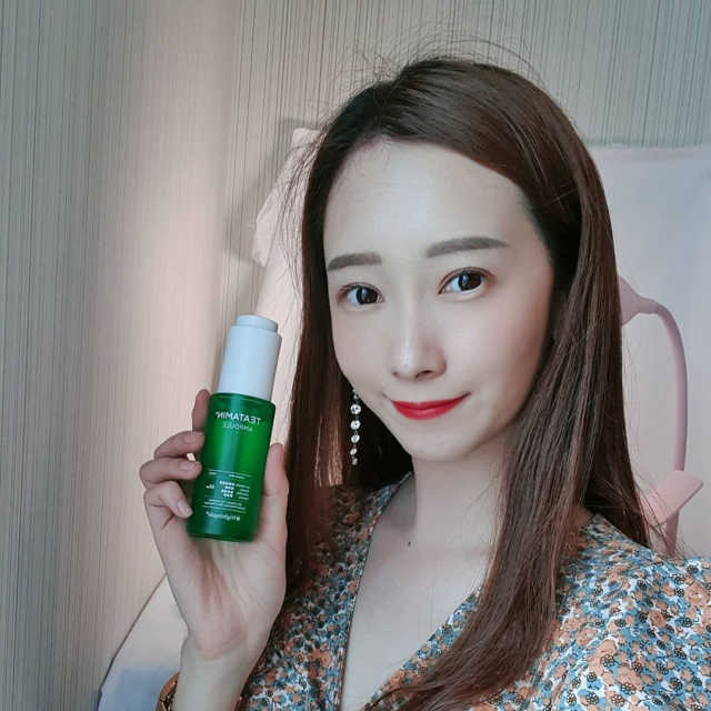 나이팅게일 더마 큐어솔루션 티타민 앰플 리뷰 사진