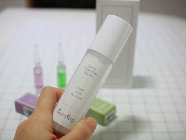 레파토리 연꽃엔딩세럼 세트 리뷰 사진