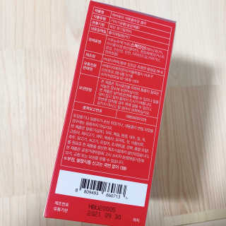 365더건강 에버뷰티 석류콜라겐 젤리 — 5점을 준 리뷰어가 2020년 8월 올린 사용 사진
