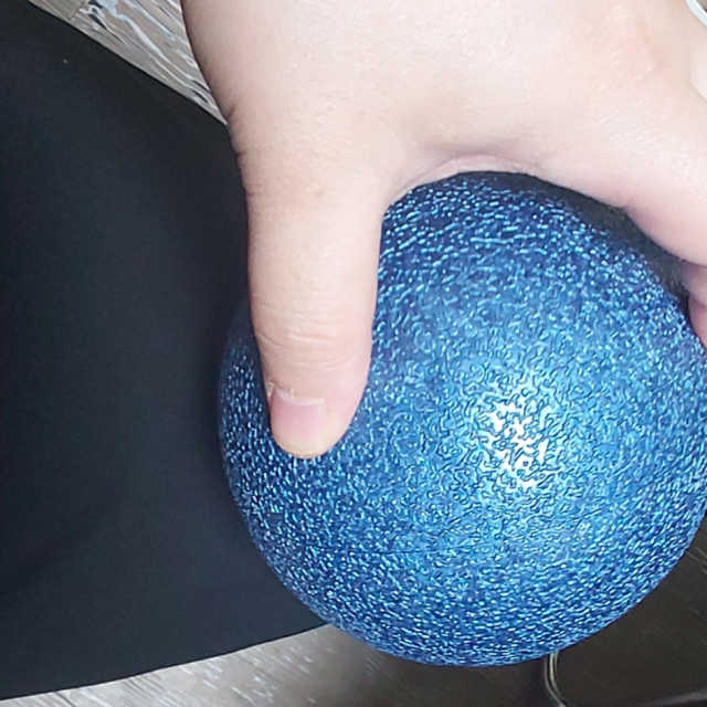 [시셀코리아] 시셀 셀프 싱글 볼 12cm-블루 리뷰 사진