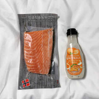 동원산업 항공직송 동원생연어_400g — 5점을 준 리뷰어가 2020년 5월 올린 사용 사진