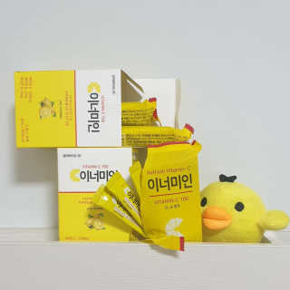 이너미인 VITAMIN-C 700 — 5점을 준 리뷰어가 2020년 9월 올린 사용 사진