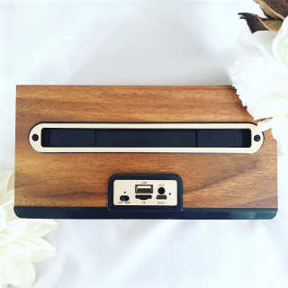 SEVIZ RETRO20W 레트로 블루투스 스피커 — 5점을 준 리뷰어가 2020년 6월 올린 사용 사진