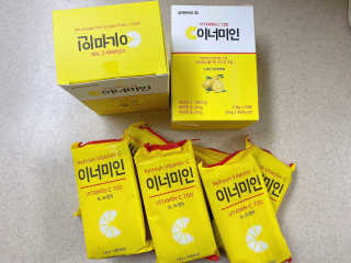 이너미인 VITAMIN-C 700 — 5점을 준 리뷰어가 2020년 9월 올린 사용 사진
