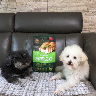 [풀무원 아미오] 자연담은식단 1kg 3종 — 5점을 준 리뷰어가 2020년 12월 올린 사용 사진